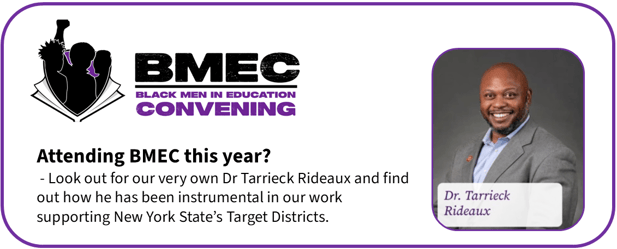 BMEC and Tarrieck Rideaux