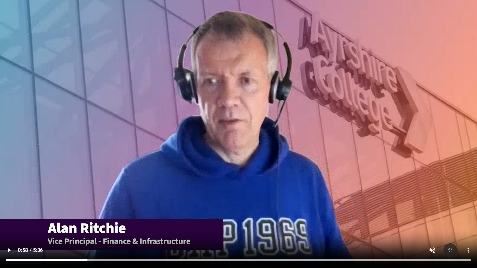 E26 Alan Ritchie interview - Still Image