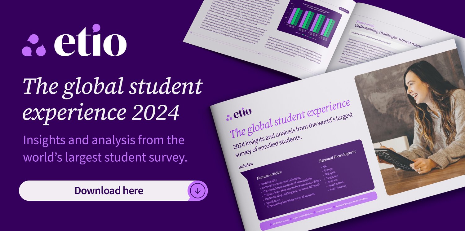 2024 Etio International Student Barometer global student experience report