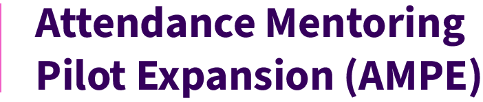 Attendance Mentoring logo Attendance Mentoring logo