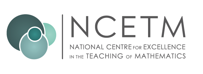 NCETM logo screenshot NCETM logo screenshot